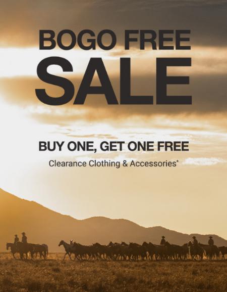 BOGO Free Sale