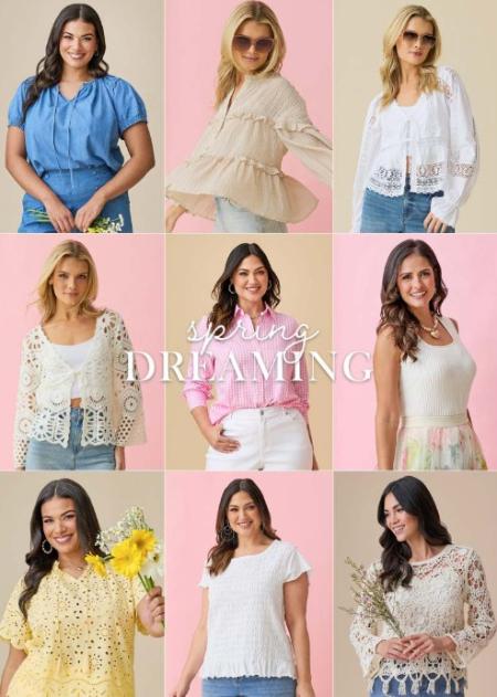 The Prettiest Tops Just Dropped