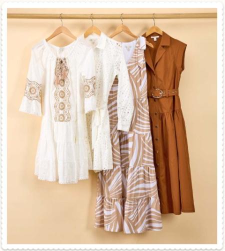 Noteworthy Neutral Dresses