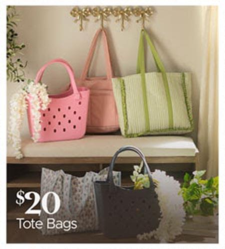 $20 Tote Bags