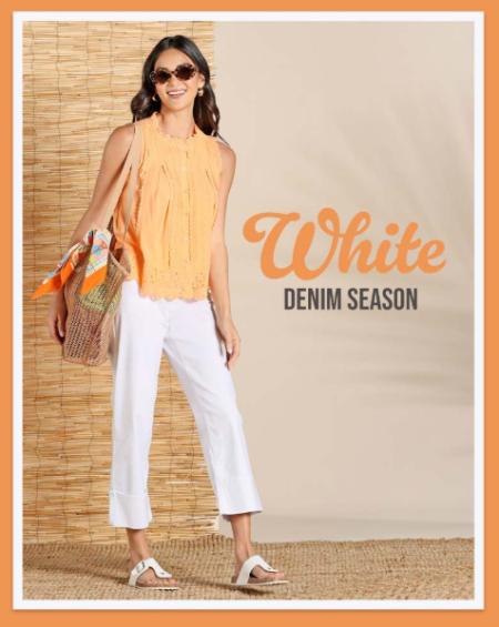 Your White Denim Style Guide