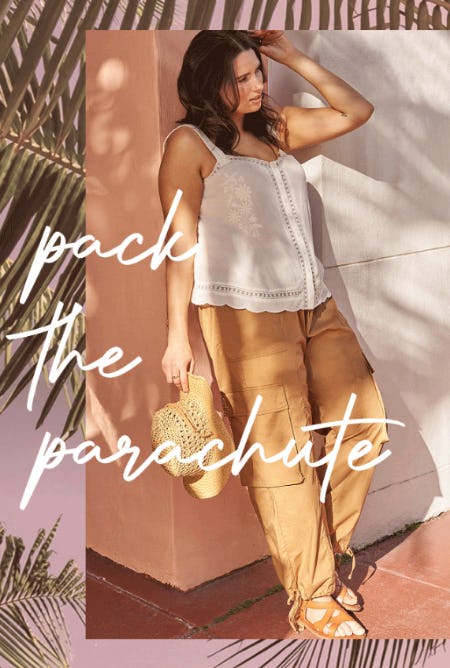 The Trending Parachute Pant