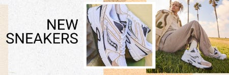 Shop New Sneakers