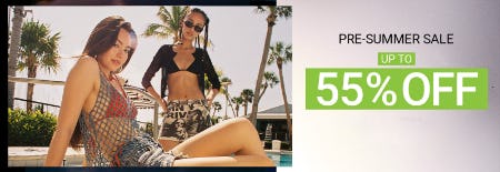 Pre-Summer Sale Up to 55% Off