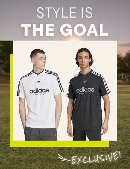 Meet Our Brand-New adidas Apparel