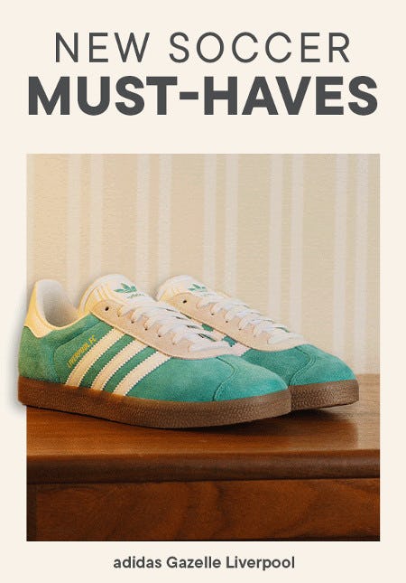 New Soccer Must-Haves