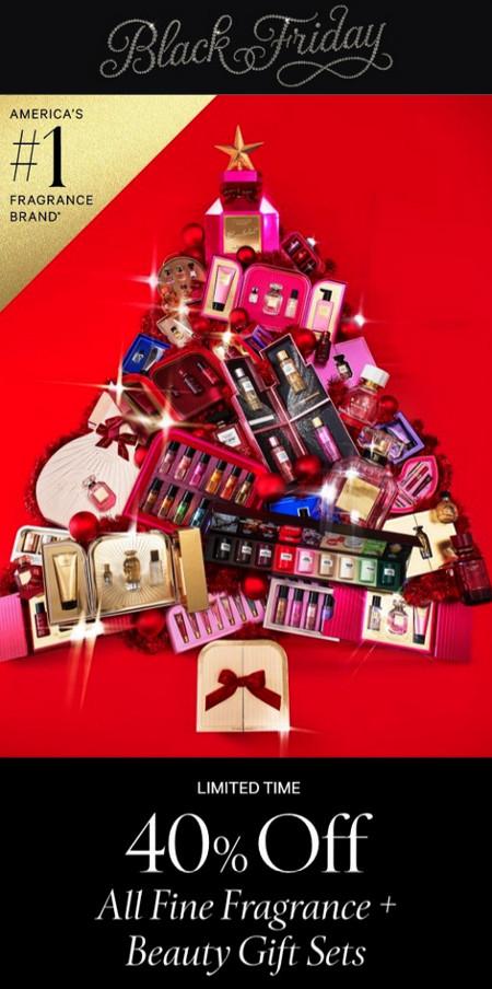 40% off All Fine Fragrance and Beauty Gift Sets