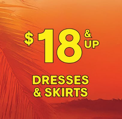 $18 & Up Dresses & Skirts