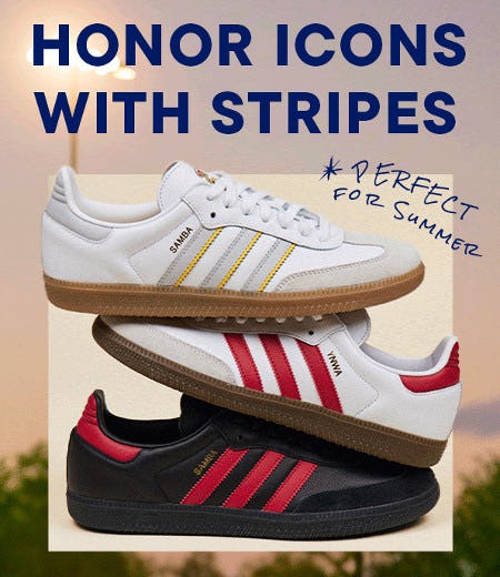 Honor Icons With Stripes