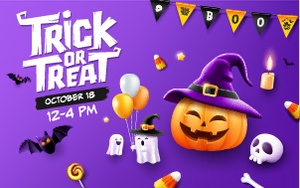 Free Indoor Halloween Trick or Treat