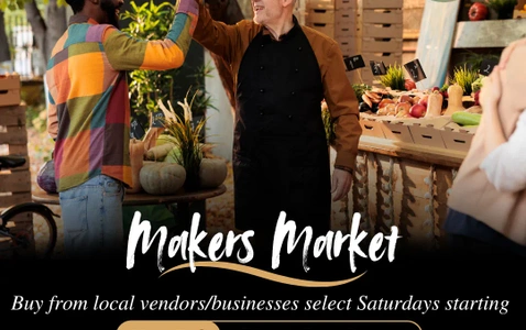 Makers Market -Outdoor local vendor event