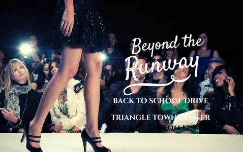 Beyond the Runway Back to School Drive