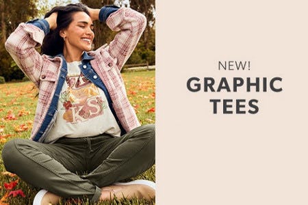 Shop New Graphic Tees
