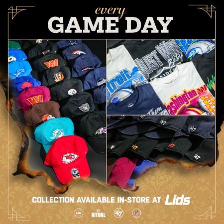 New NFL Collection at Lids