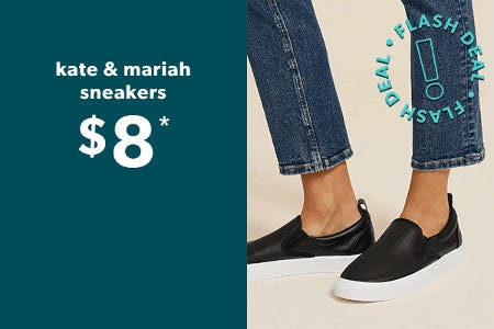 $8 Kate and Mariah Sneakers