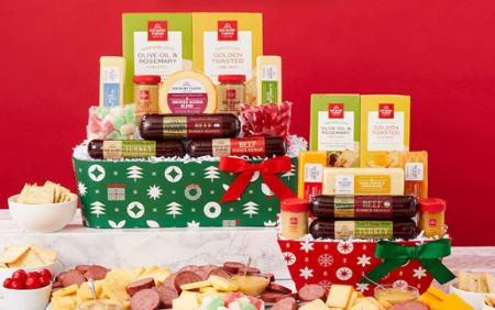 Gourmet Gift Baskets