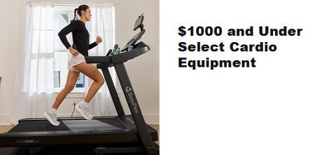 $1000 and Under Select Cardio Equipment
