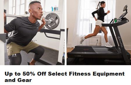 Up to 50% Off Select Fitness Equipment and Gear