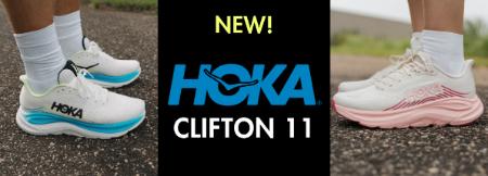 New HOKA Clifton 11