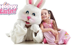 Photos With The Easter Bunny