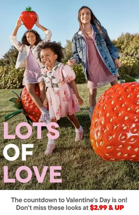 Fairlane Town Center ::: $2.99 and Up Valentine's Day