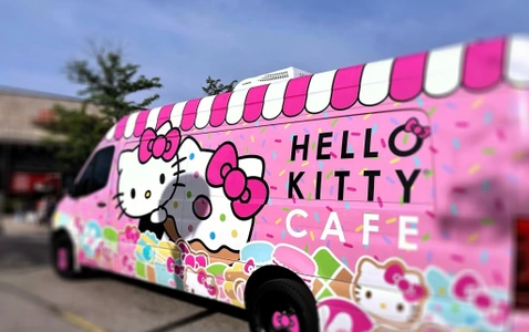 Hello Kitty Cafe is popping up! 