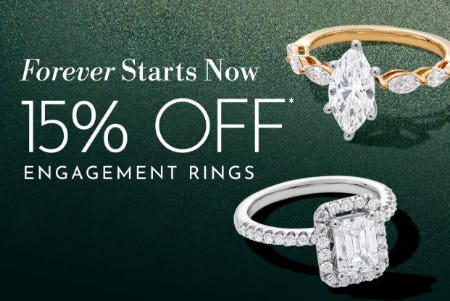 15% Off Engagement Rings