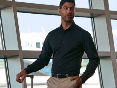 Introducing: CHILLFLEX Dress Shirts