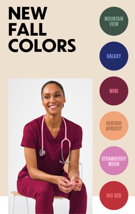 New Fall Colors to Love