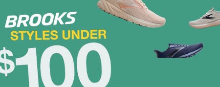 Brooks Styles Under $100