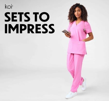 Koi Sets to Impress