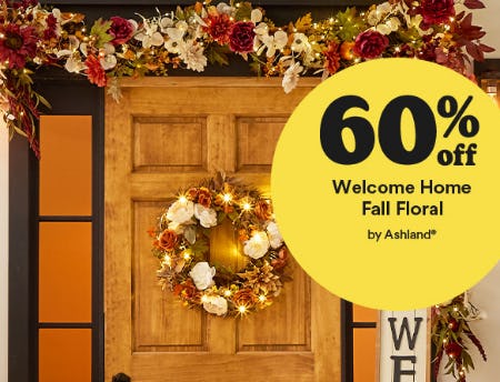 60% Off Welcome Home Fall Floral by Ashland