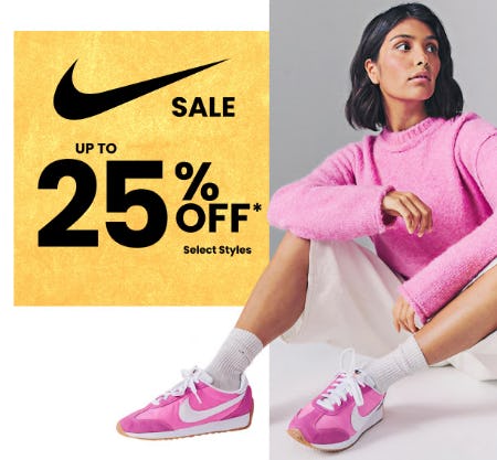 Up to 25% Off Sale