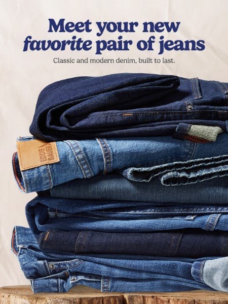 Meet Your New Favorite Pair Of Jeans