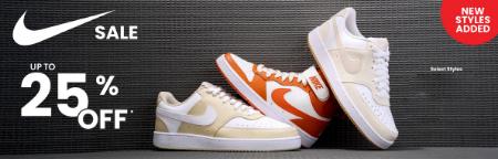 Nike Sale Up to 25% Off