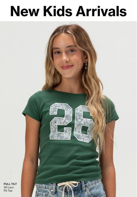 New Kids Arrivals