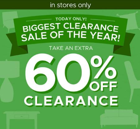 Extra 60% Off Clearance