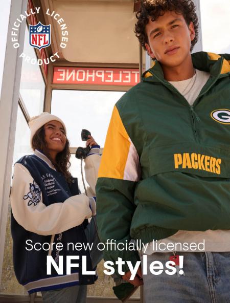 Score New Officially Licensed NFL Styles