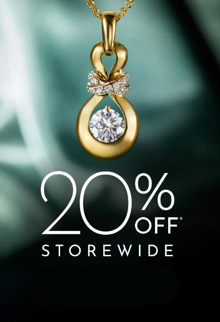 20% Off Storewide