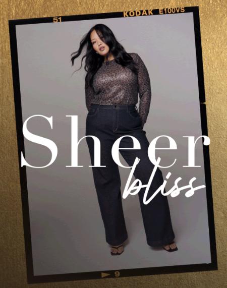 Sheer Bliss: Style the Trend