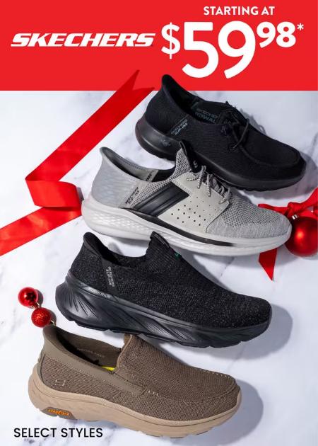 Skechers Starting at $59.98