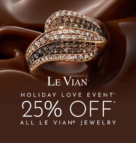 25% Off All Le Vian Jewelry