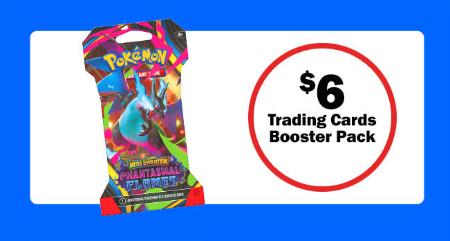 $6 Trading Cards Booster Pack