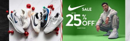 Nike Sale Up to 25% Off