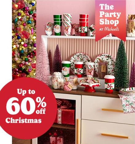 Up to 60% Off Christmas
