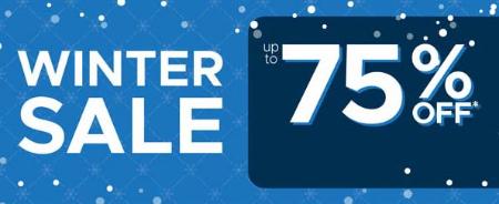 Winter Sale Up to 75% Off