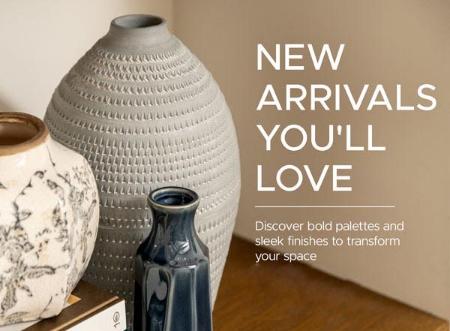 New Arrivals You'll Love