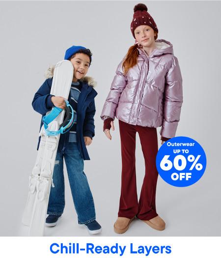 Outerwear Up to 60% off