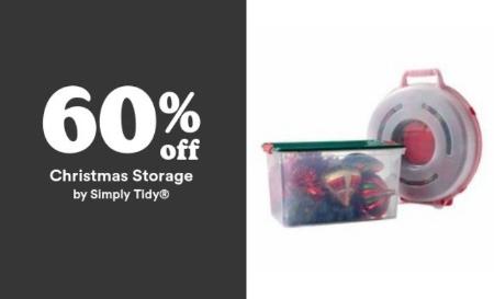 60% Off Christmas Storage by Simply Tidy