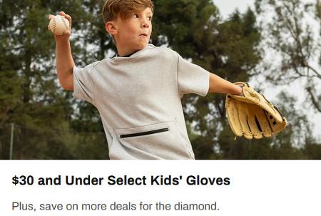 $30 and Under Select Kids' Gloves